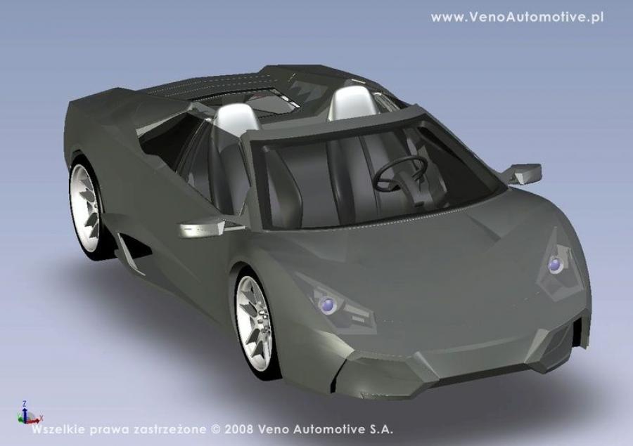 Эскиз Arrinera Venocara Concept 2011 года  (фото 42 из 48)